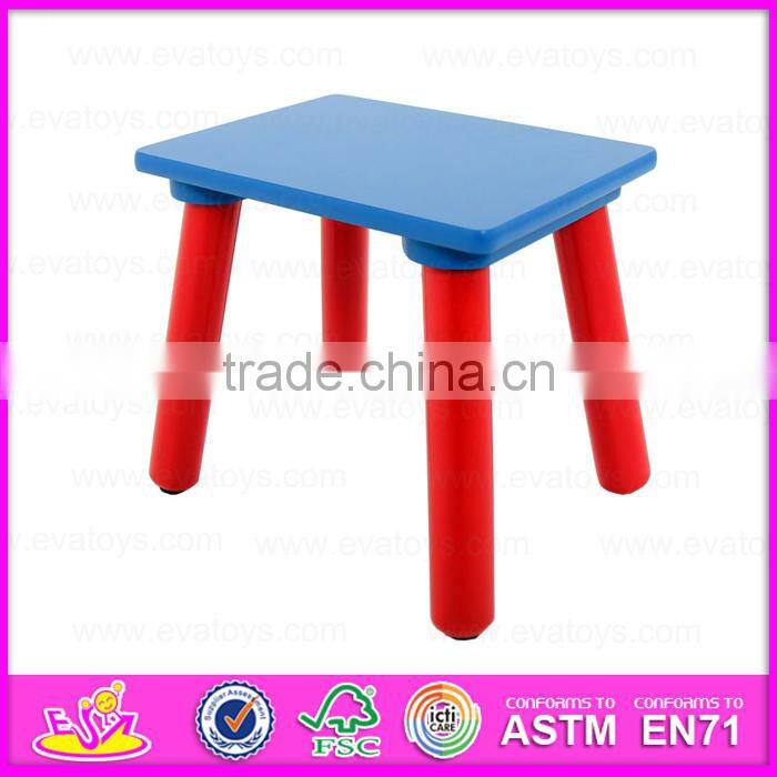 2015 New wooden table set for kids,Popular wooden toy table set for children,High quality Wooden Table and 2 Chairs WO8G137