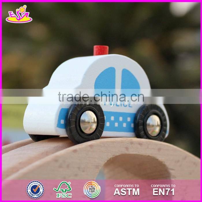 2017 New design educational kids activity toys wooden train table set W04C070