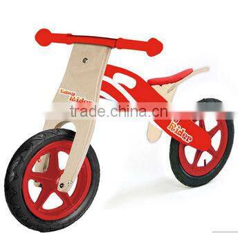 hot new products for 2015 children wooden bicycle,popular children wooden bicycle,new fashion children wooden bicycle W16C078