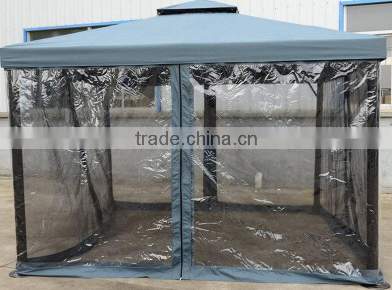 3x3m High Quality Outdoor Metal Garden Gazebo