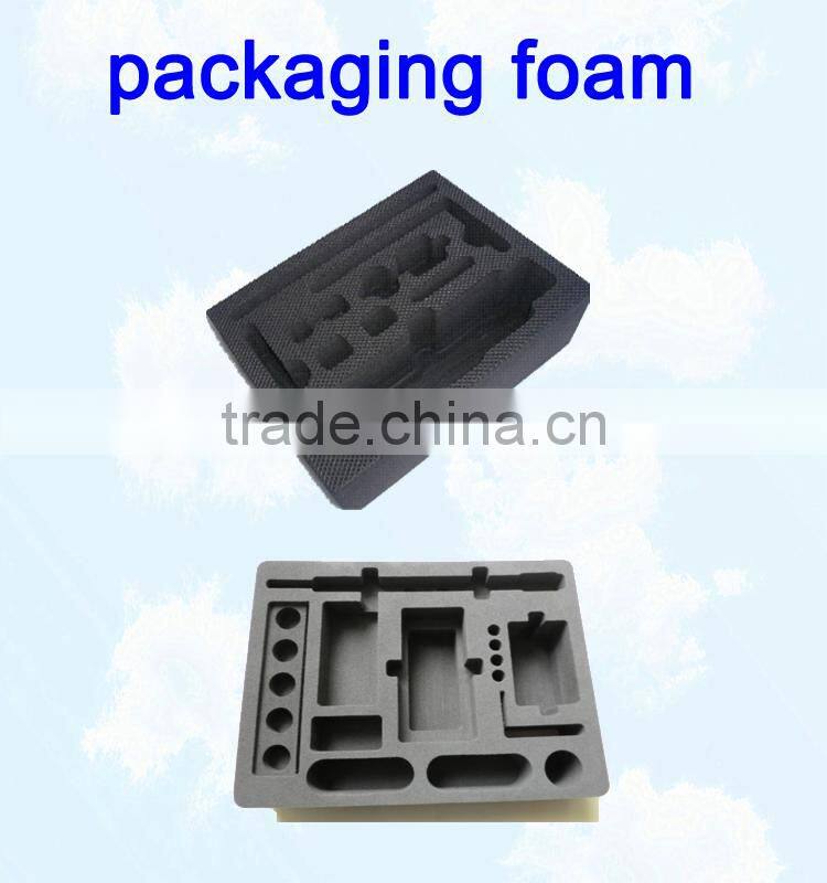 Top sale Die cut PE material packing sponge