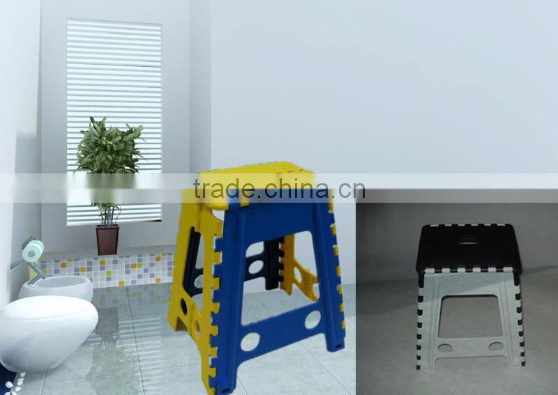 Fashion plastic fishing folding stool with high quality