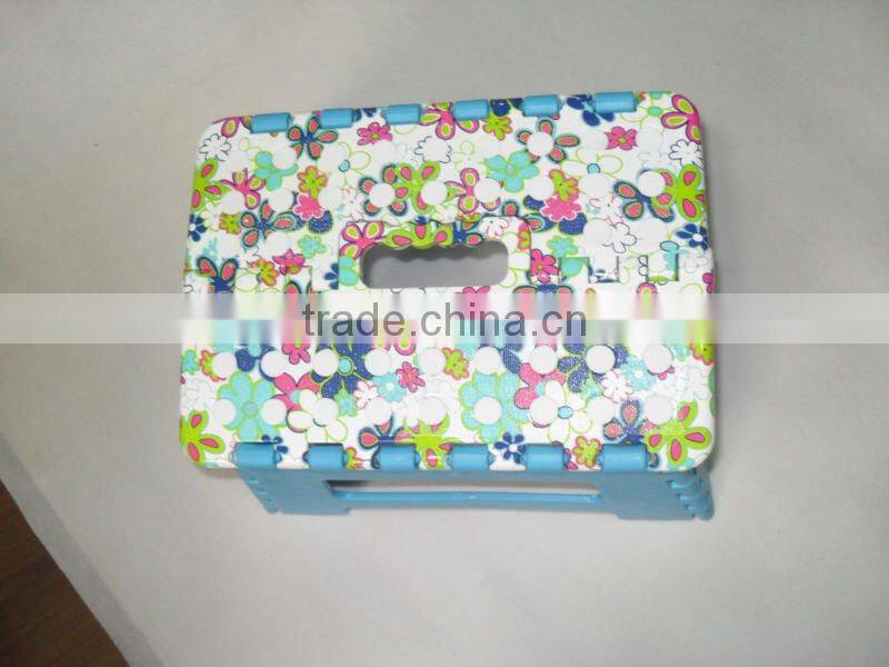 Plastic fold stools,fold step stools,plastic houseware