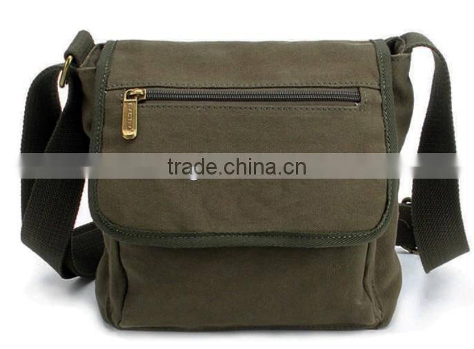 Canvas Shoulder Messenger Bag For Men