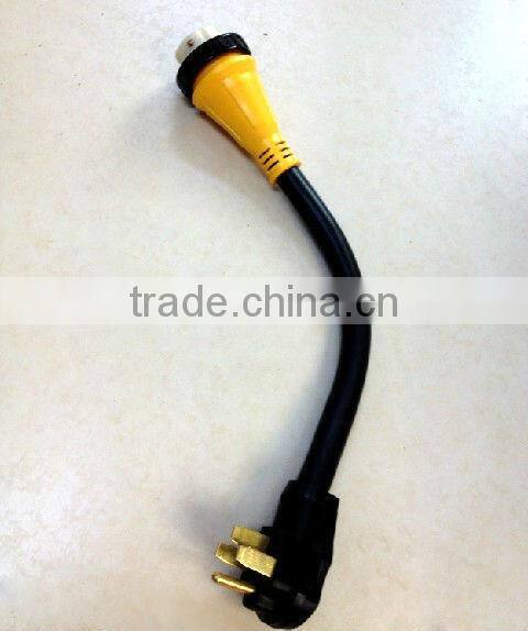 S80181 ETL listed 30A Detachable RV Cord / Marine Cord