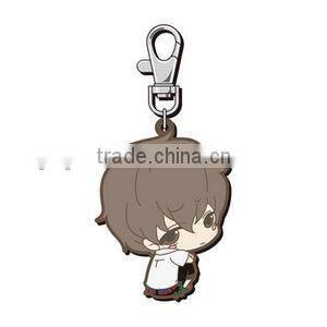 3D pvc keychain/silicone key chain/custom soft pvc keychains