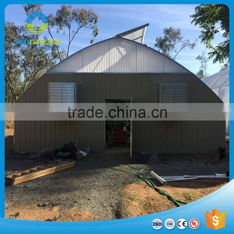 Factory supply greenhouse for flowers with best service