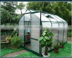 6.3*10FT greenhouse with single door