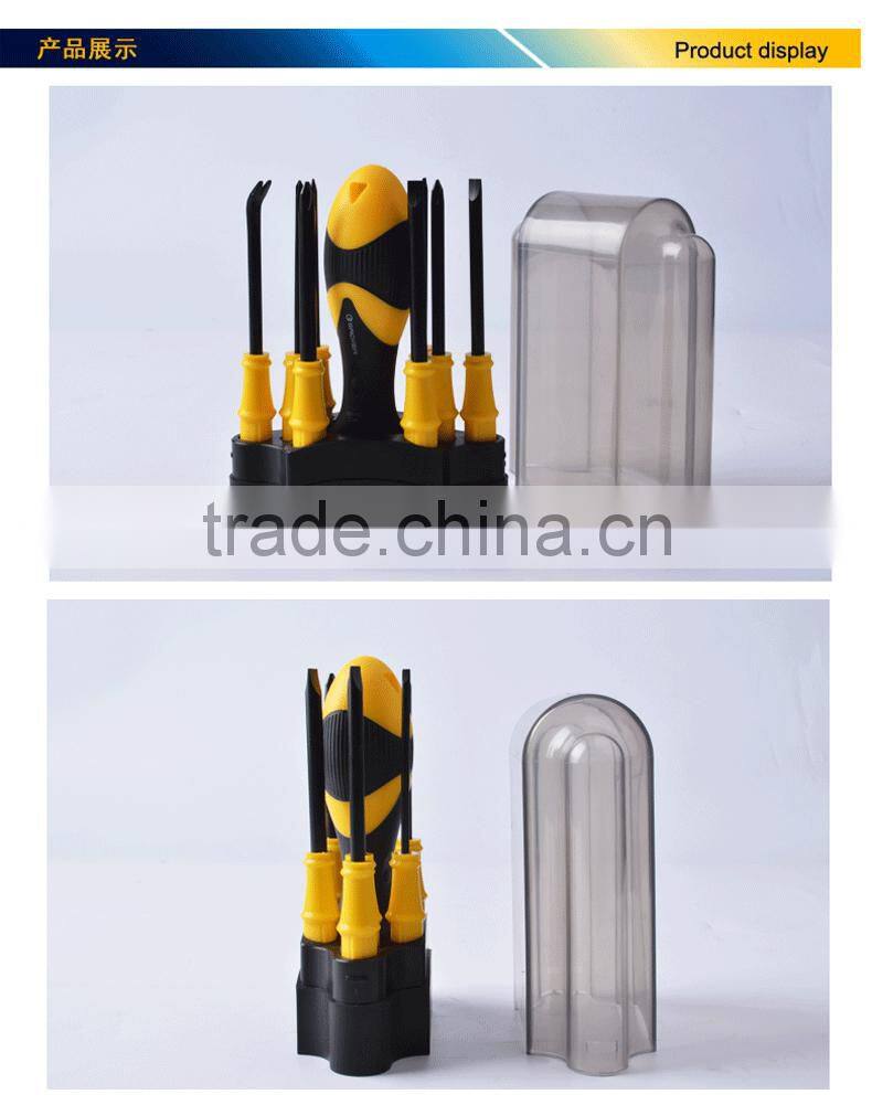 8 in1 CRV screwdriver set ,Combination screwdriver set ,ratchet magnetic screwdriver set