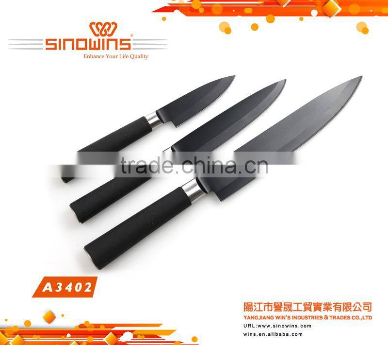 Cutlery Knife Set 5pcs Non-stick Coating Knife Set