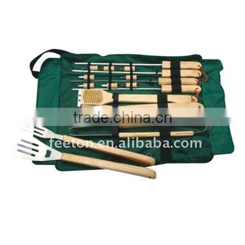 18pcs BBQ set