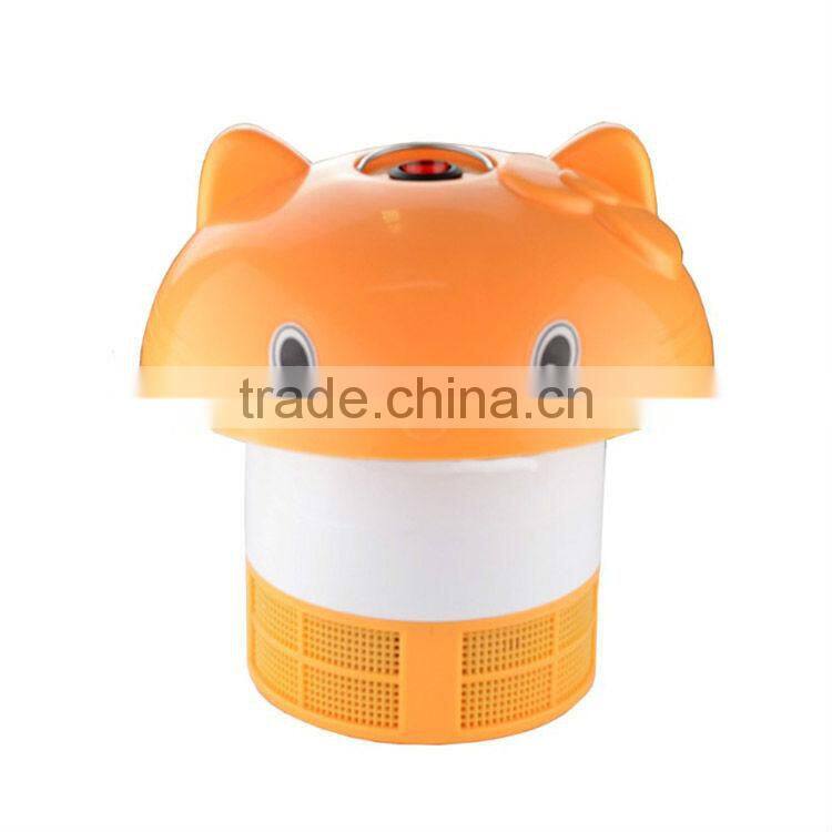 collect/kill he mosquitoes by led light