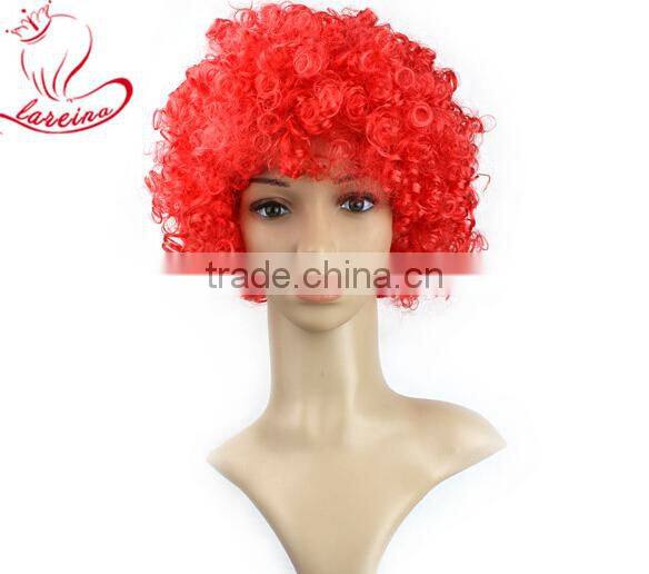 Unique Mohican Hairstyle Cosplay Wig Hippy Party Wig Holloween Cosplay False Synthetic Hair Wig