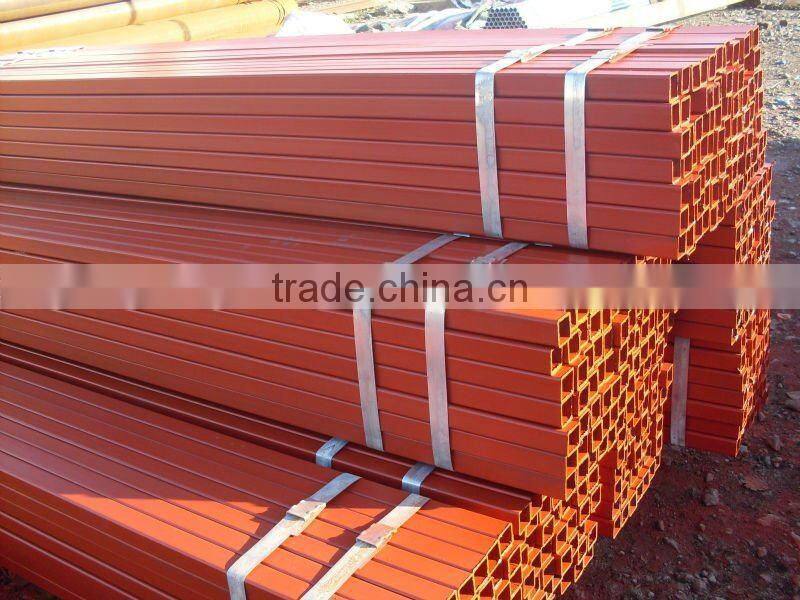 anti corrosive square pipe