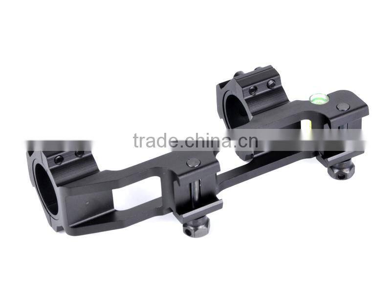 D5035 1inch / 30mm Daul Rings AK Scope Mount With Picatinny Rail Mount Weaver Lever