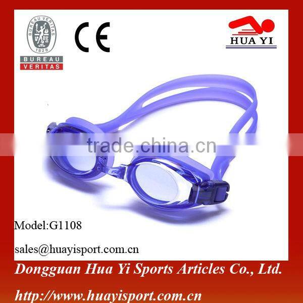 Durable sports brand popular silicone goggles for men women unisex in fashion