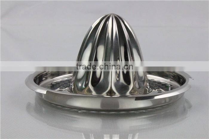Kitchenware Metal Hand Lemon Squeezer , Stainless Steel Juice Squeezer