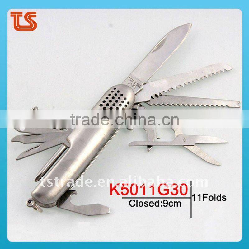 2014 New design multi functional pocket LED knife K5017CG1.