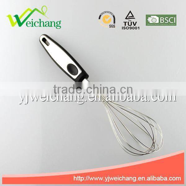 WCTTL41 Premium utensils egg whisk Cooking Utensil Gadgets Set with TPR handle (Multi-color)