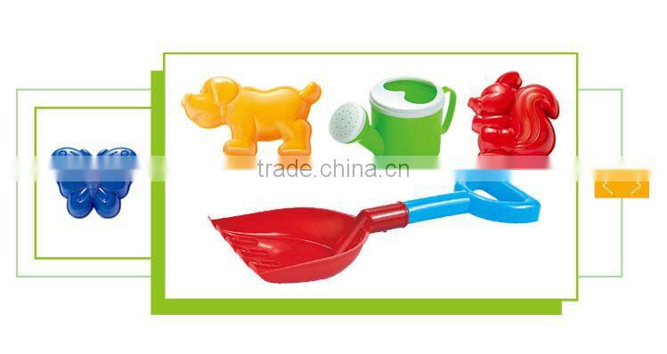 Wholesale high quality plastic sand toy beach bucket