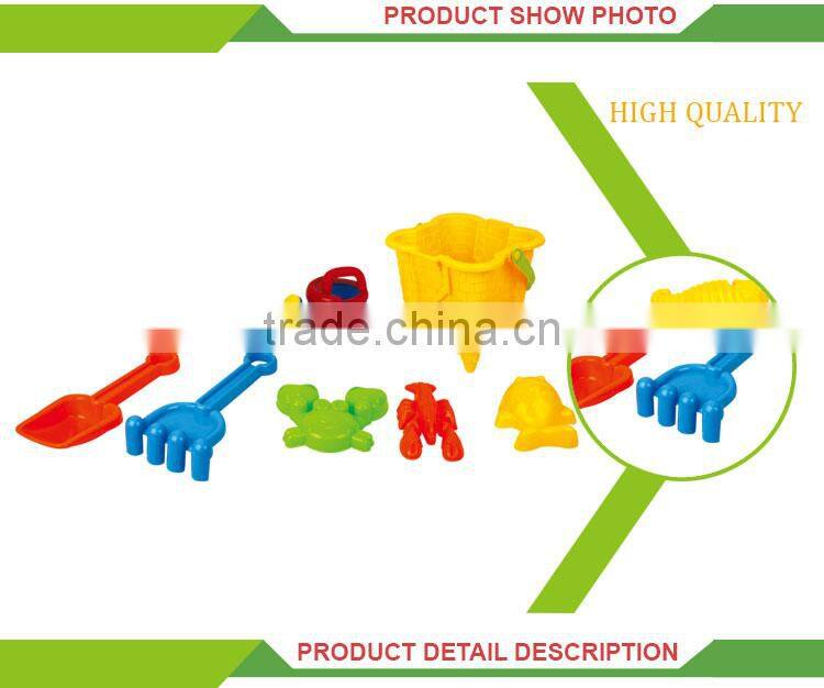 Summer items plastic beach toy set for children