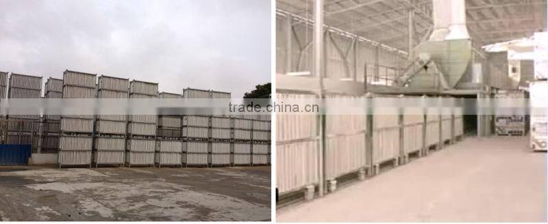 2014 The best quantily calcium silicon plate equipment sell