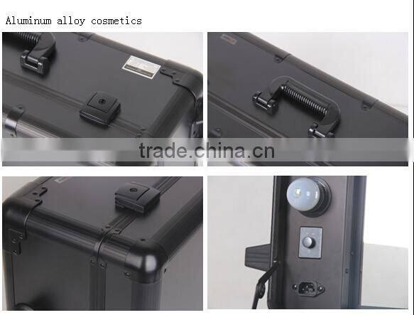 makeup case with lights