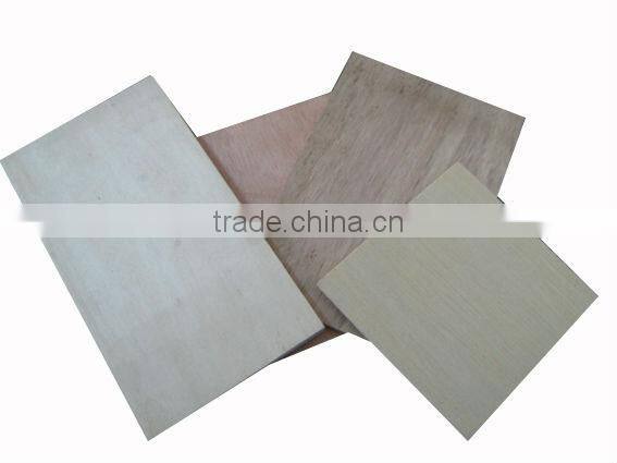 heze kaixin white oak face poplar laminated plywood