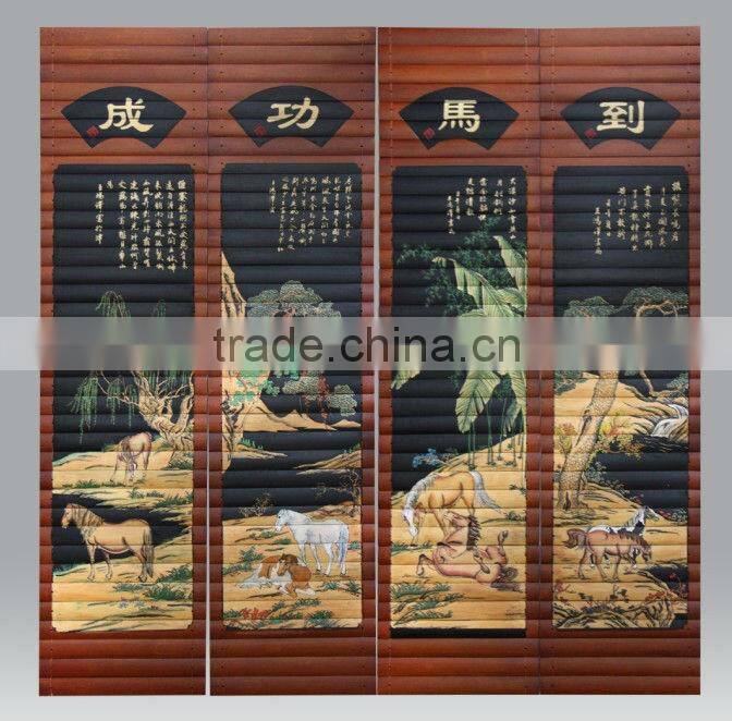 bamboo decoration ( dragon dance )