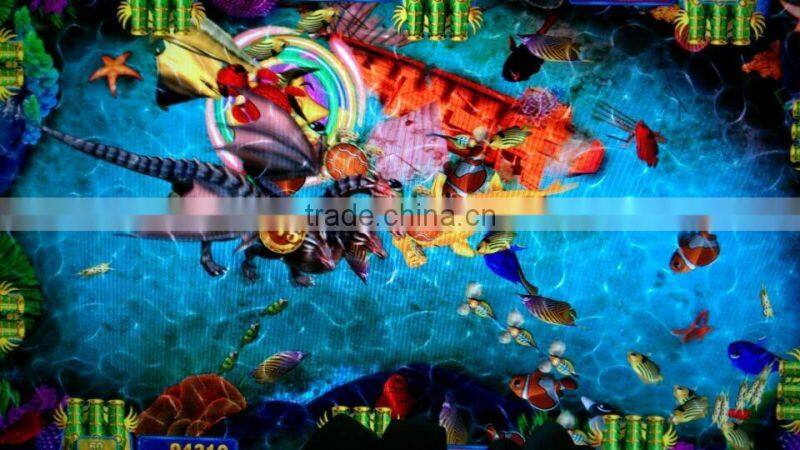 The newest dragon treasure 3 fishing game machine
