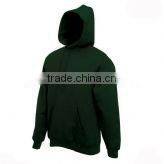 Black Plain Hoodies 80% Cotton, 20% Polyester - Weight 260/280gms