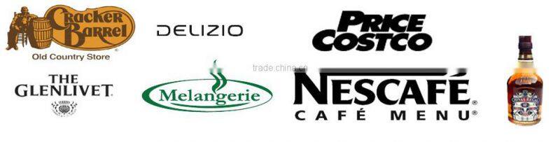 Decorative cardboard packaging boxes for wine