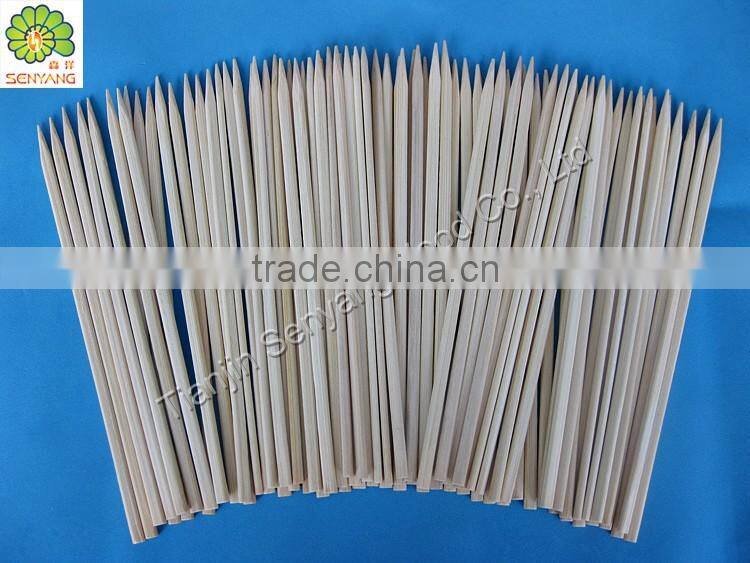 disposable barbecue skewer wooden bbq skewer