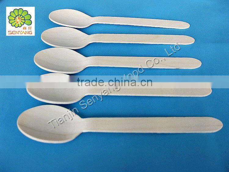 disposable wood knife