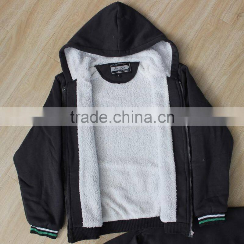 Fashion Fleece Boys Printing Wholesale Custom Hooded Pants Stock