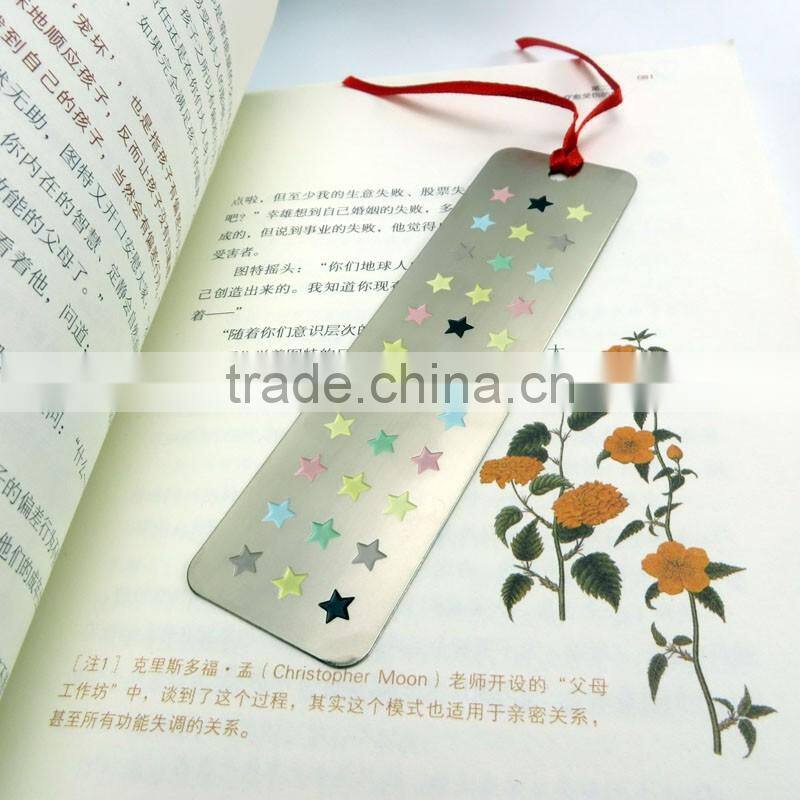 high end fancy bookmark for tourist souvenir and wedding decoratoin & gift