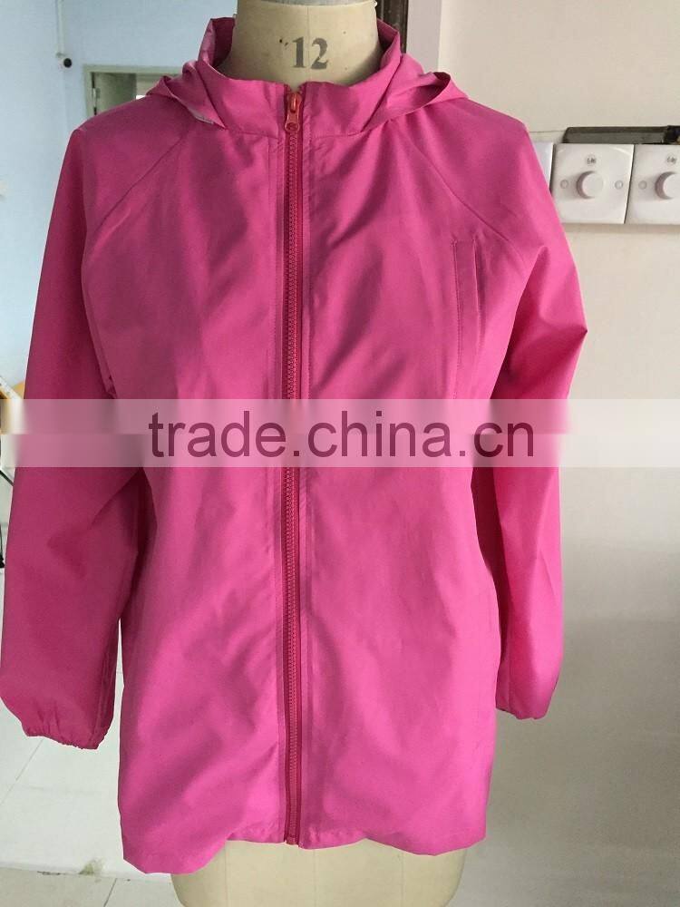 Custom sports summer light jacket sun protection breathable waterproof women wind jacket