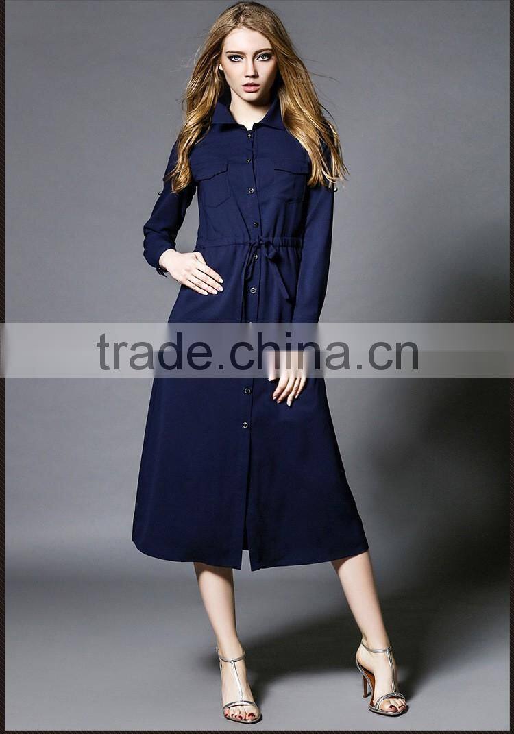 fashion mature women casual dresses clothes long sleeve women dresses big women dresses