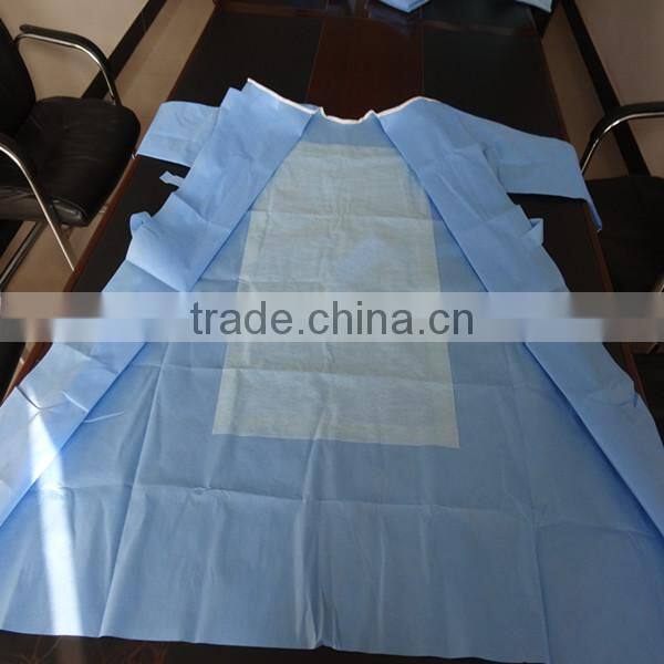 Reinforced Surgical Gown