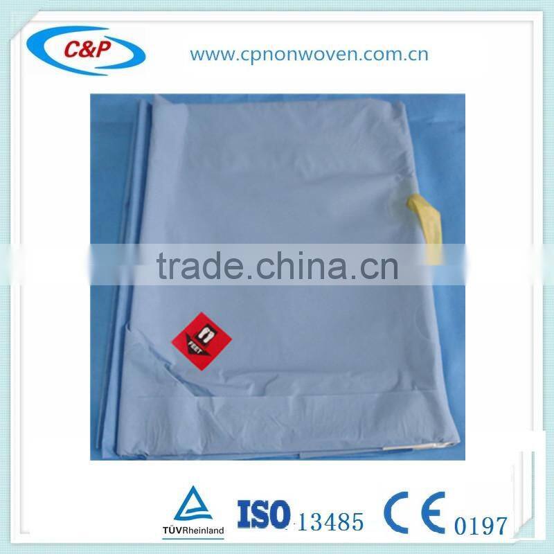 Urology Set TUR Drapes Packs With Collection Pouch , Surgcial Gown