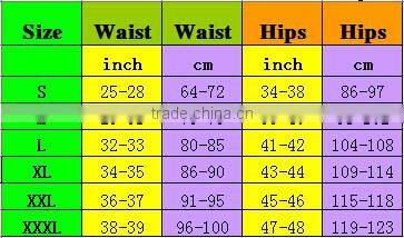 Neoprene sport hot body shape pants for fat burning