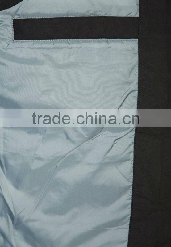 leather jacket men sleeveless