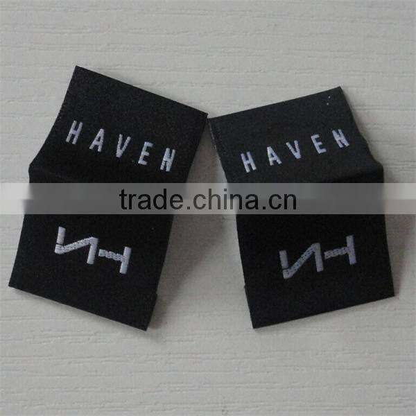 Cheap Laser Cutting Custom Woven Patch for Clothes