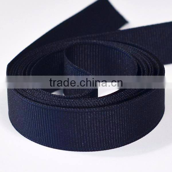 Custom high quality cheap Grosgrain Ribbon for gift decoration
