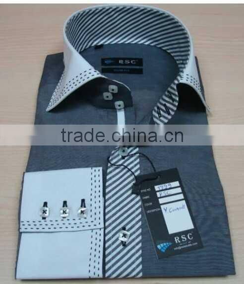 Fashion man shirt latest shirt hot shirt italian style design