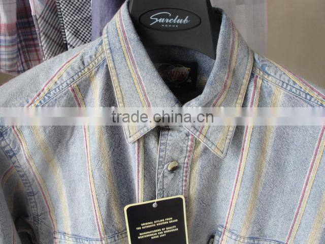 Men's Jeans Shirt Denim Shirt Men
