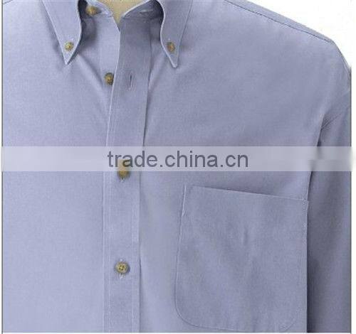 High end office shirts man Mother Pearl Seashell Buttons mens Shirt