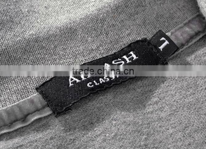 males blank plain 100% cotton polo shirt