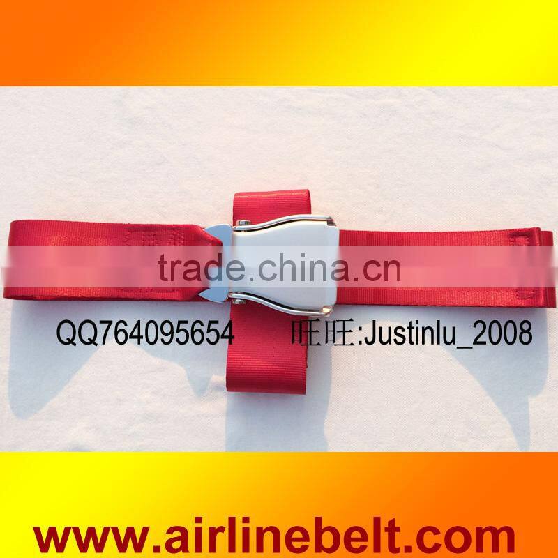 Airplane seat belt buckle children safety belt