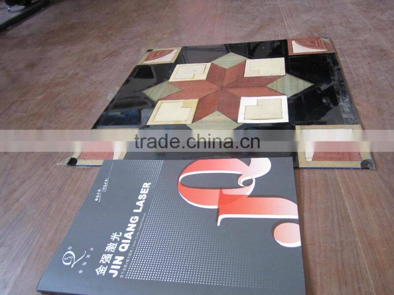 JQ9060 wood laser cutting service in machining